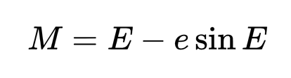 Kepler's Equation